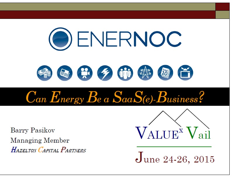 ENOC – ValueX Vail 2015