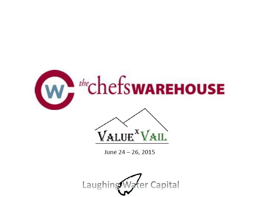 CHEF ValueXVail 2015 public