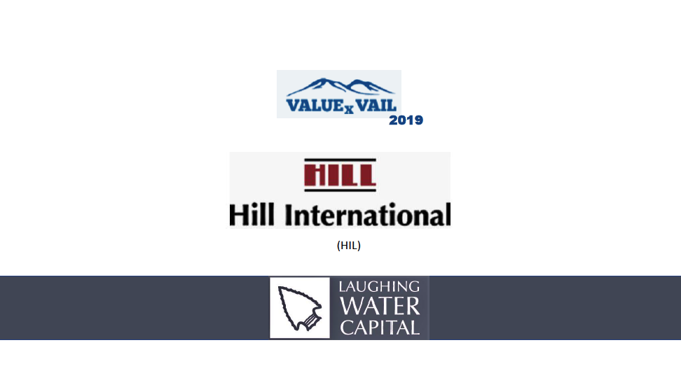 Hill International - ValueXVail 2019