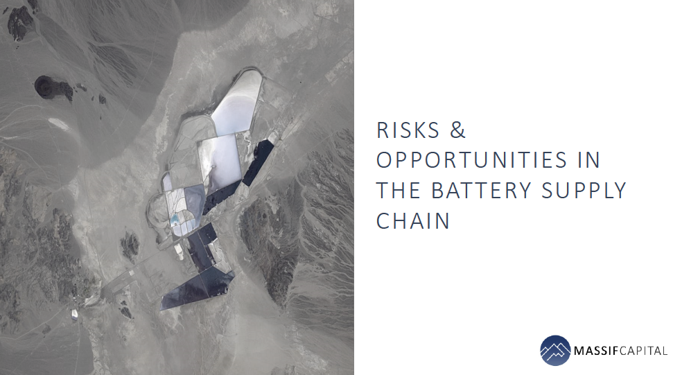 Risks & Opportunities in the Battery Supply Chain - ValueXVail 2019