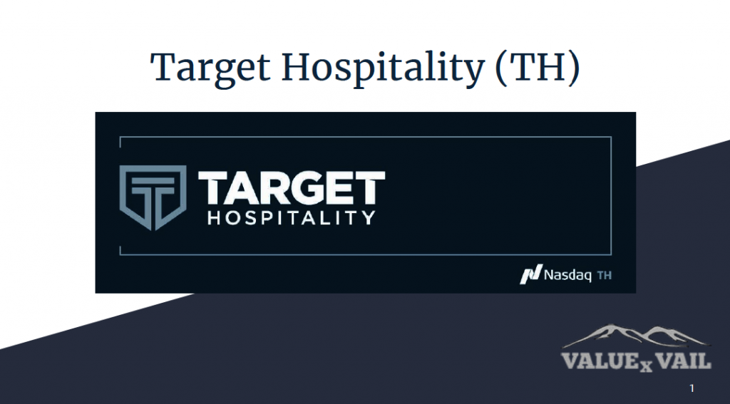 Target Hospitality (TH) - ValueXVail 2019
