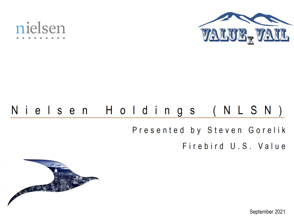Nielsen Holdings (NLSN) - ValueXVail 2021