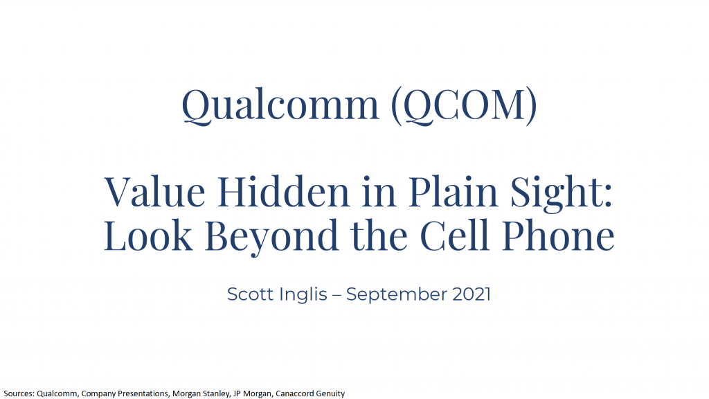 Qualcomm (QCOM) - ValueXVail 2021