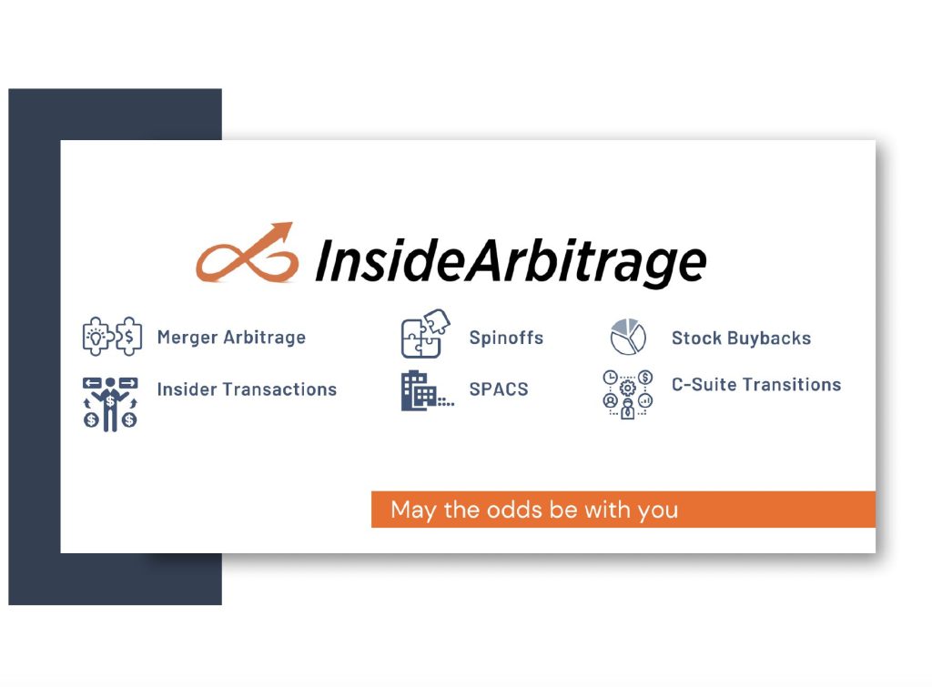 Inside Arbitrage - ValueXVail 2023